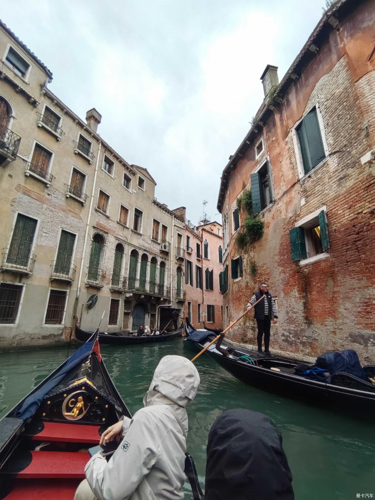 [Spring and Summer] (Eight-Country European Tour 13) Gondola Boat Tour in Venice, Italy