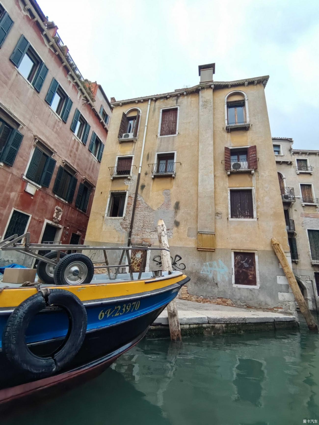 [Spring and Summer] (Eight-Country European Tour 13) Gondola Boat Tour in Venice, Italy