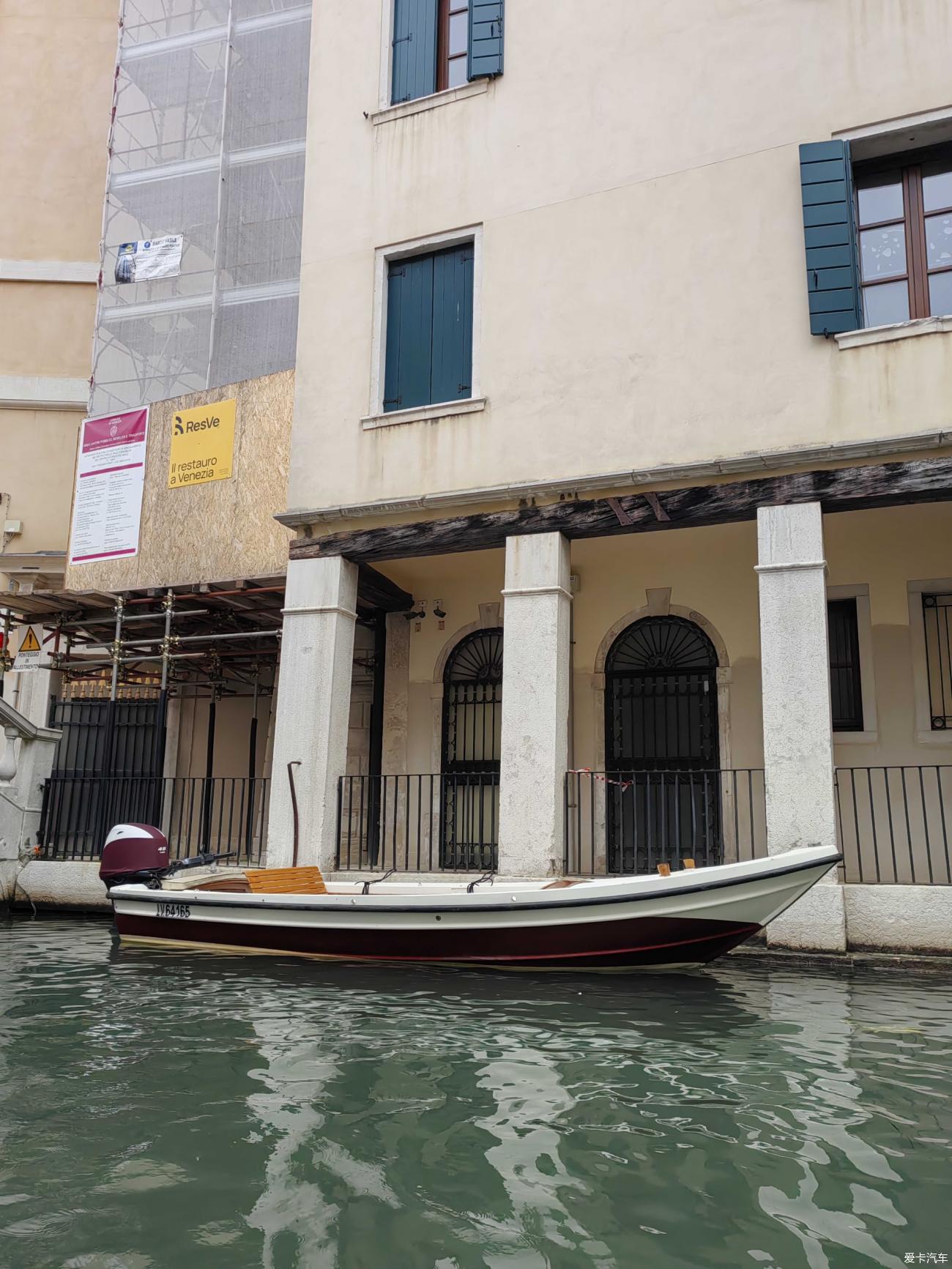 [Spring and Summer] (Tour of Eight European Countries 13) Gondola Boat Tour in Venice, Italy