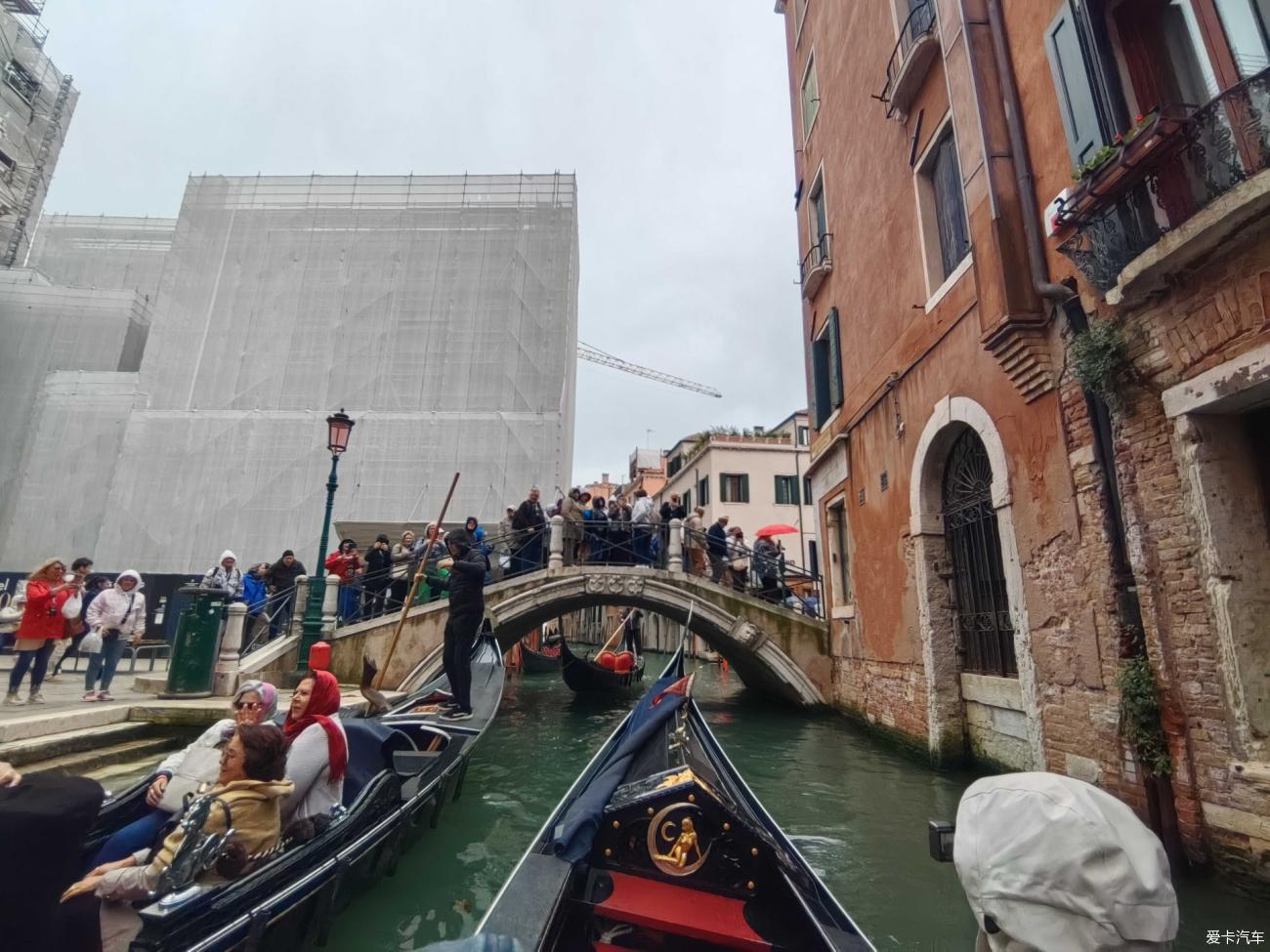 [Spring and Summer] (Eight-Country European Tour 13) Gondola Boat Tour in Venice, Italy