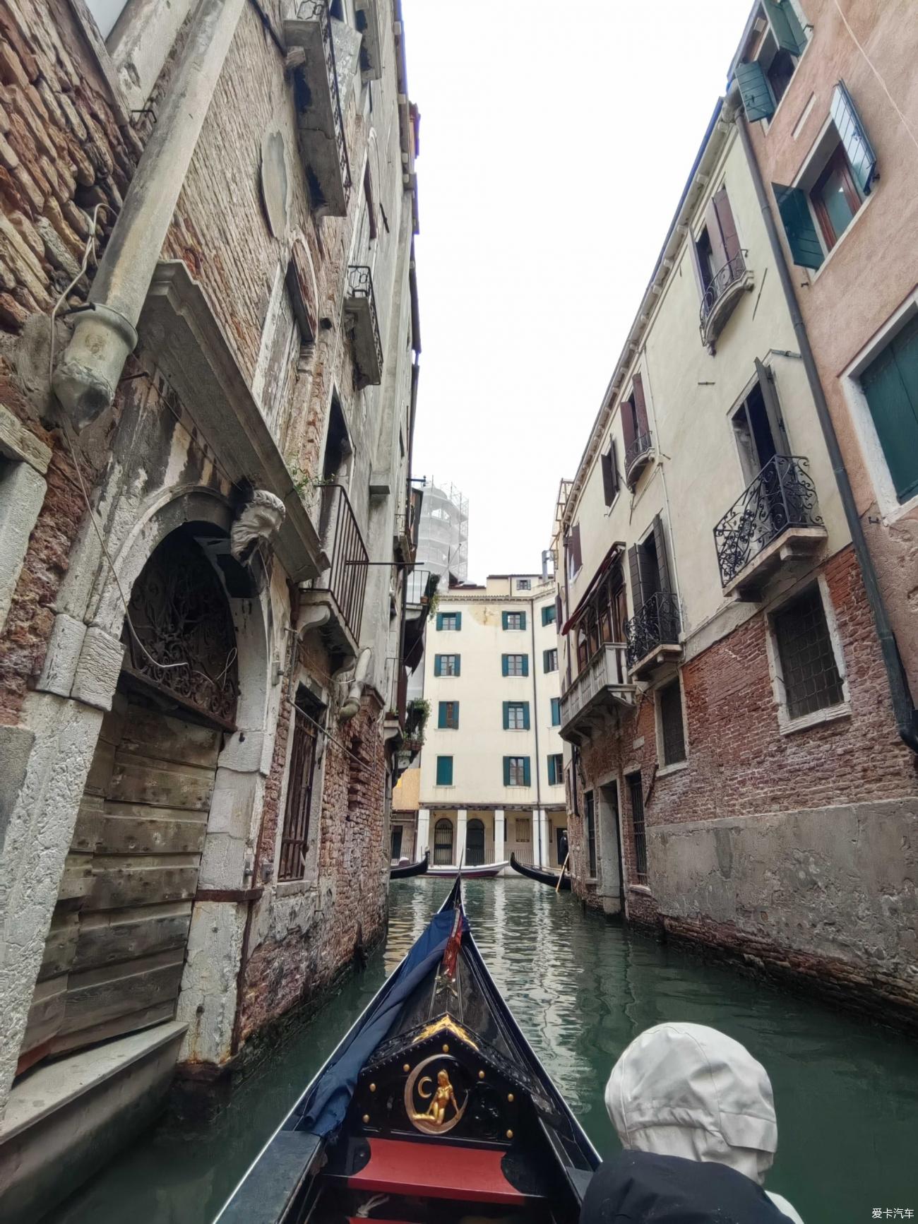 [Records of Spring and Summer] (European Eight Countries 13) Tour on a gondola boat in Venice, Italy