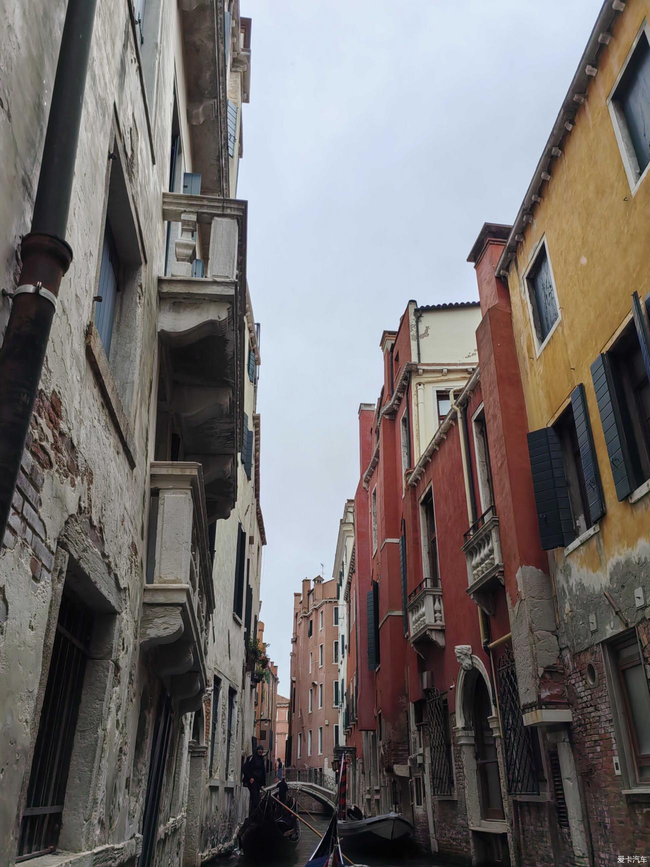 [Memory of Spring and Summer] (Eight-Country European Tour 13) Gondola Boat Tour in Venice, Italy