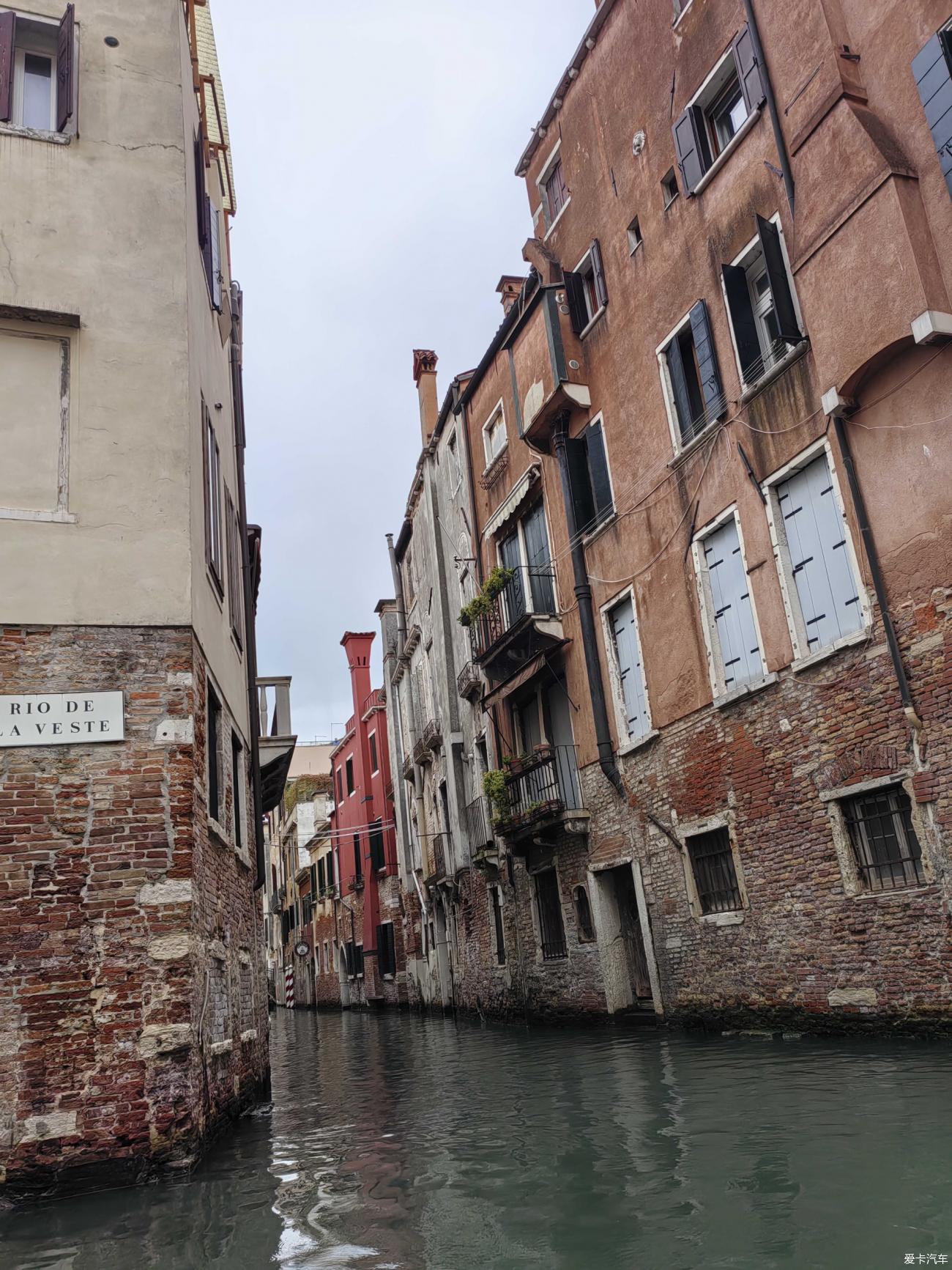 [Spring and Summer] (Tour of Eight European Countries 13) Gondola Tour in Venice, Italy