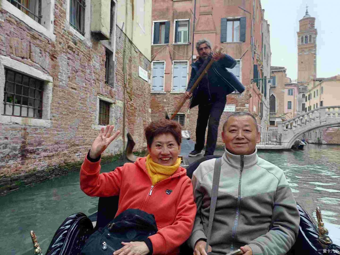 [Spring and SummerNote] (Eight-Country European Tour 13) Gondola boat tour in Venice, Italy