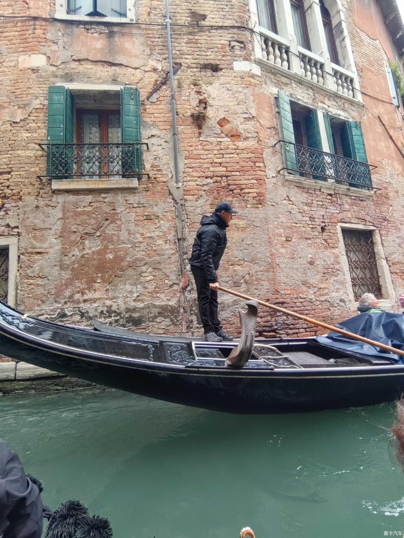 [Spring and Summer] (Tour of Eight European Countries 13) Gondola Boat Tour in Venice, Italy