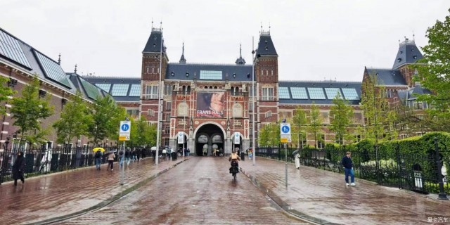 【春与夏之记】（欧洲八国行45）荷兰阿姆斯特丹博物馆广场