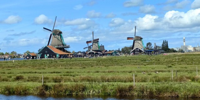 【春与夏之记】（欧洲八国行49）荷兰阿姆斯特丹风车村