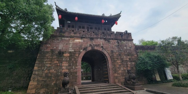汉姜古城
