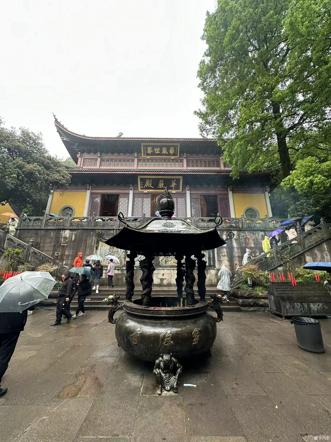 [Wonderful Competition] Hangzhou Lingyin Temple