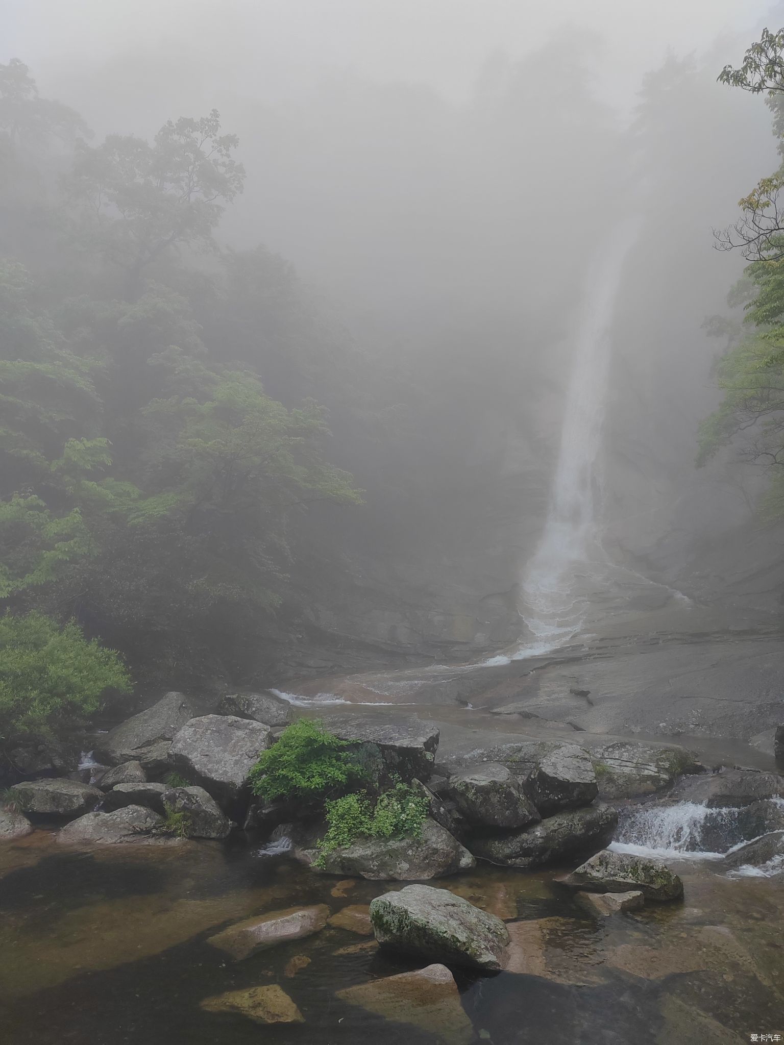 美丽的天堂寨风景图片图片