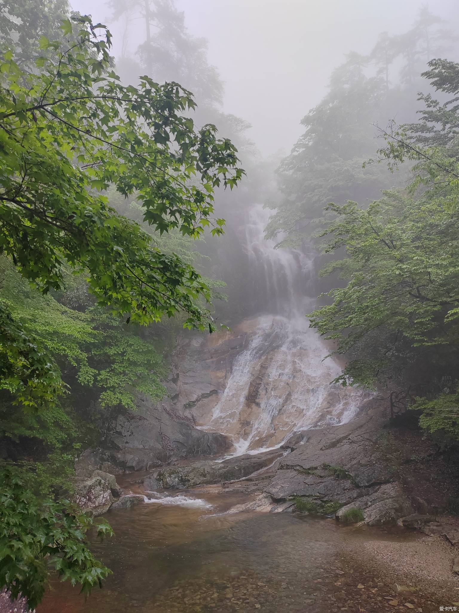 美丽的天堂寨风景图片图片