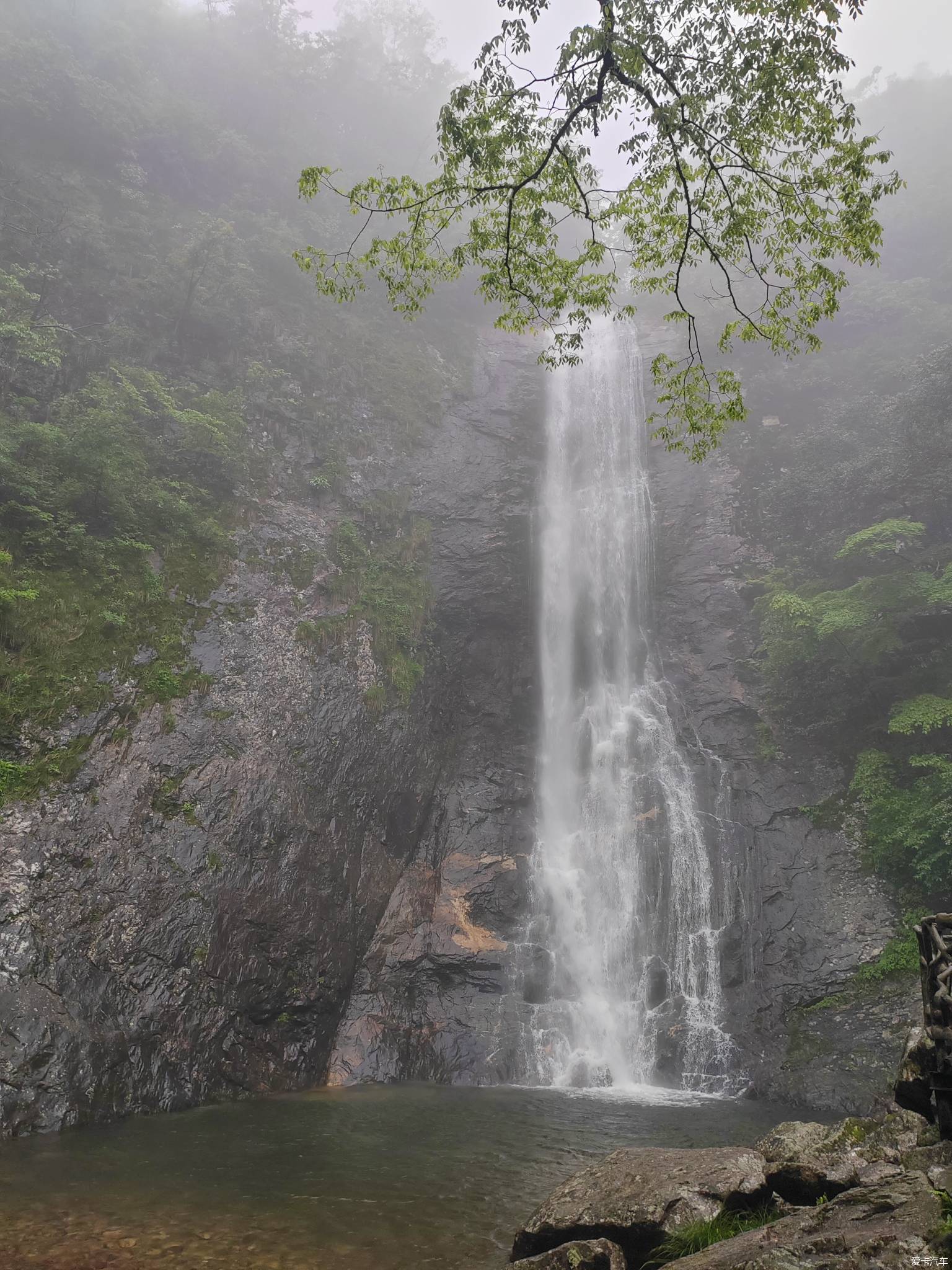 美丽的天堂寨风景图片图片