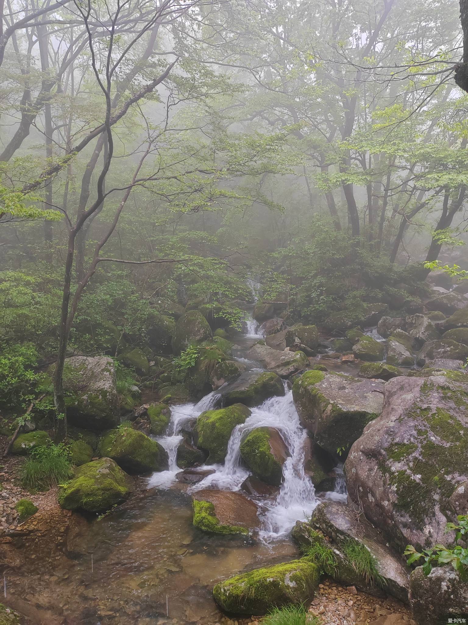 美丽的天堂寨风景图片图片