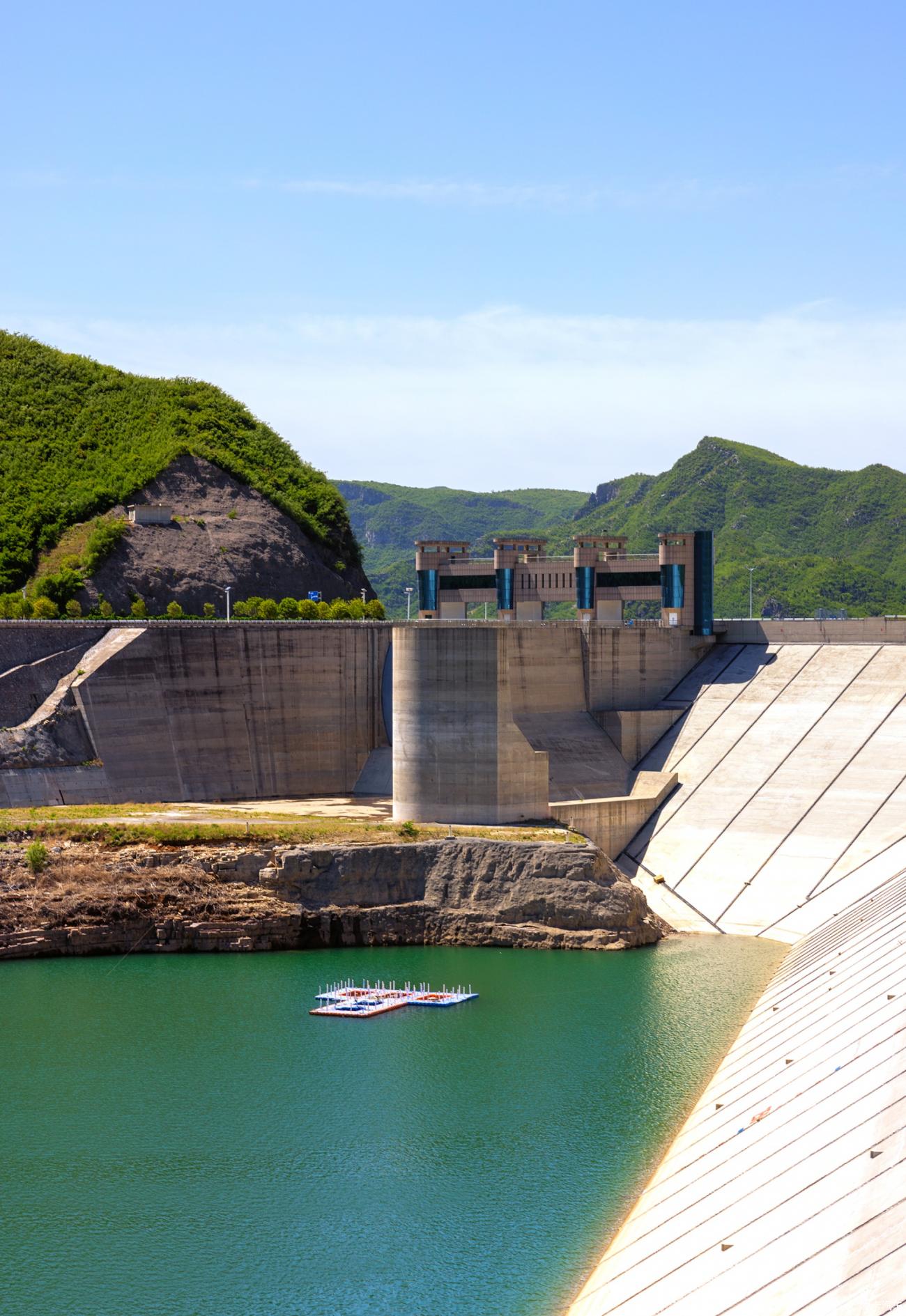 【春与夏之记】环行黄河之济源·河口村水库