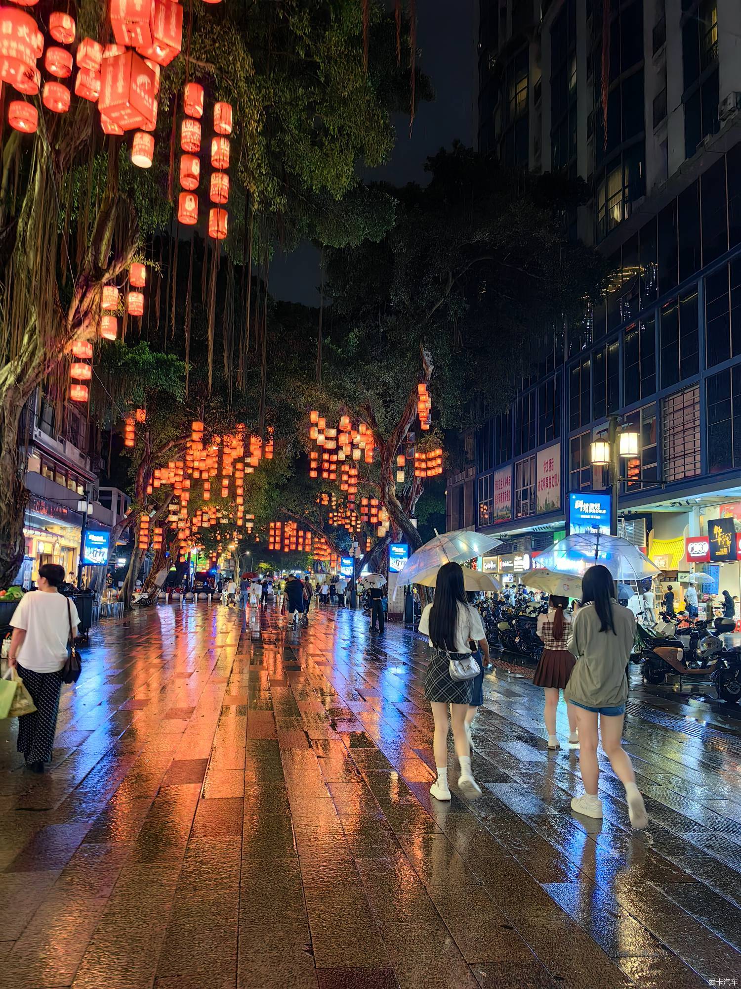 北京路图片夜景图片