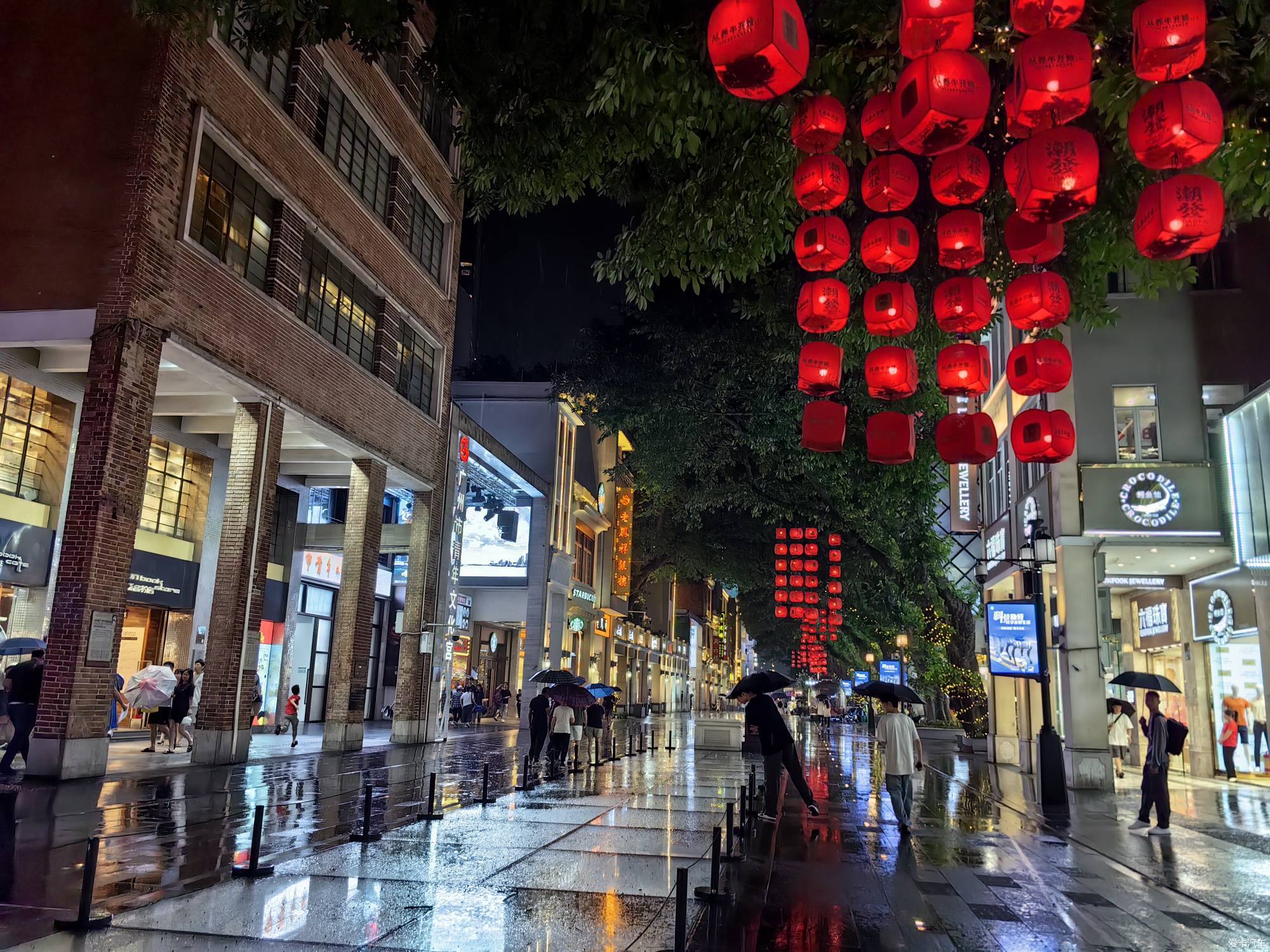 北京路图片夜景图片