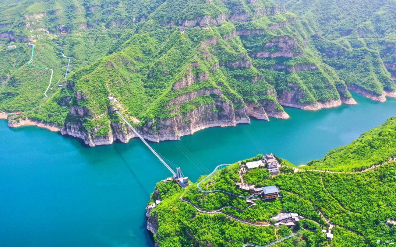 黄河三峡景区图片