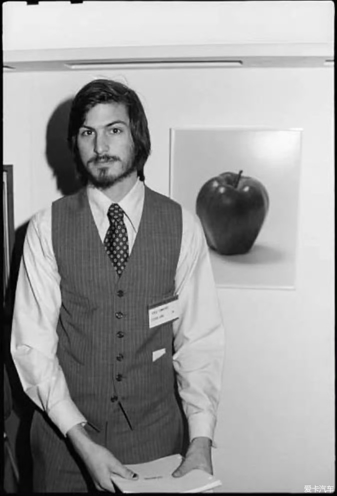 1977, 22-year-old Steve Jobs