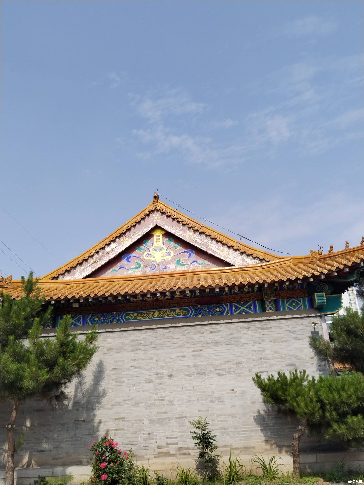 龙潭灵山寺图片