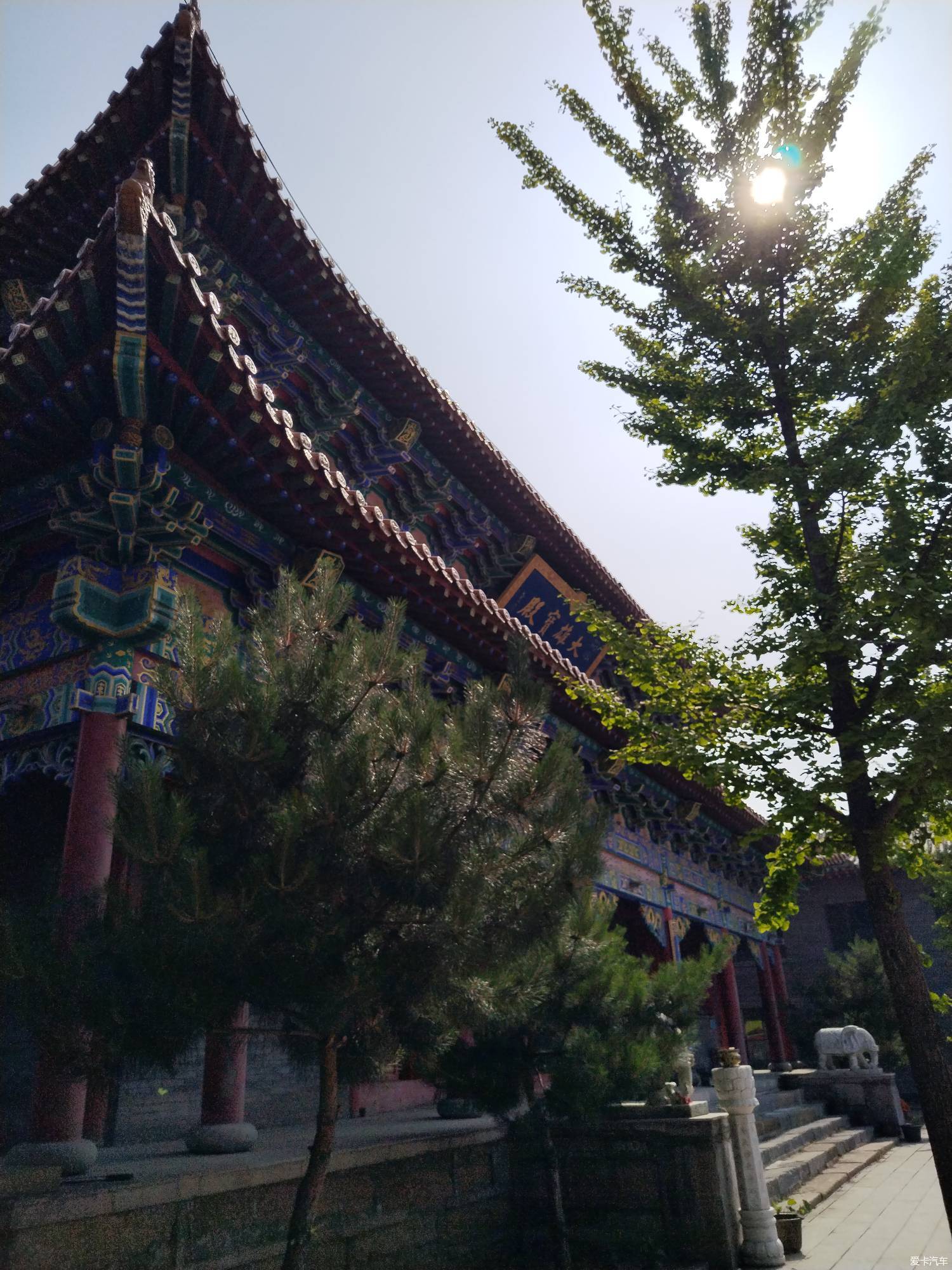 龙潭灵山寺图片