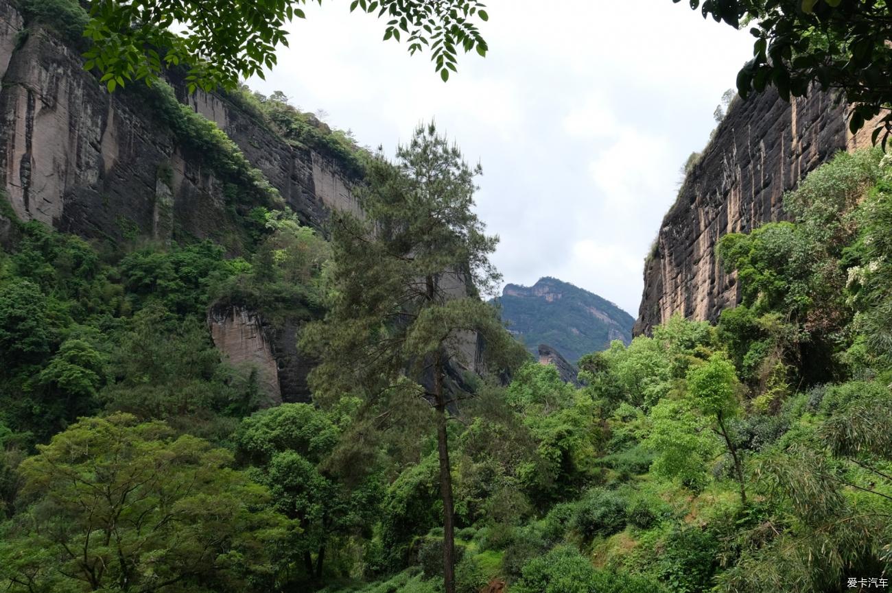 武夷山水帘洞风景图片图片