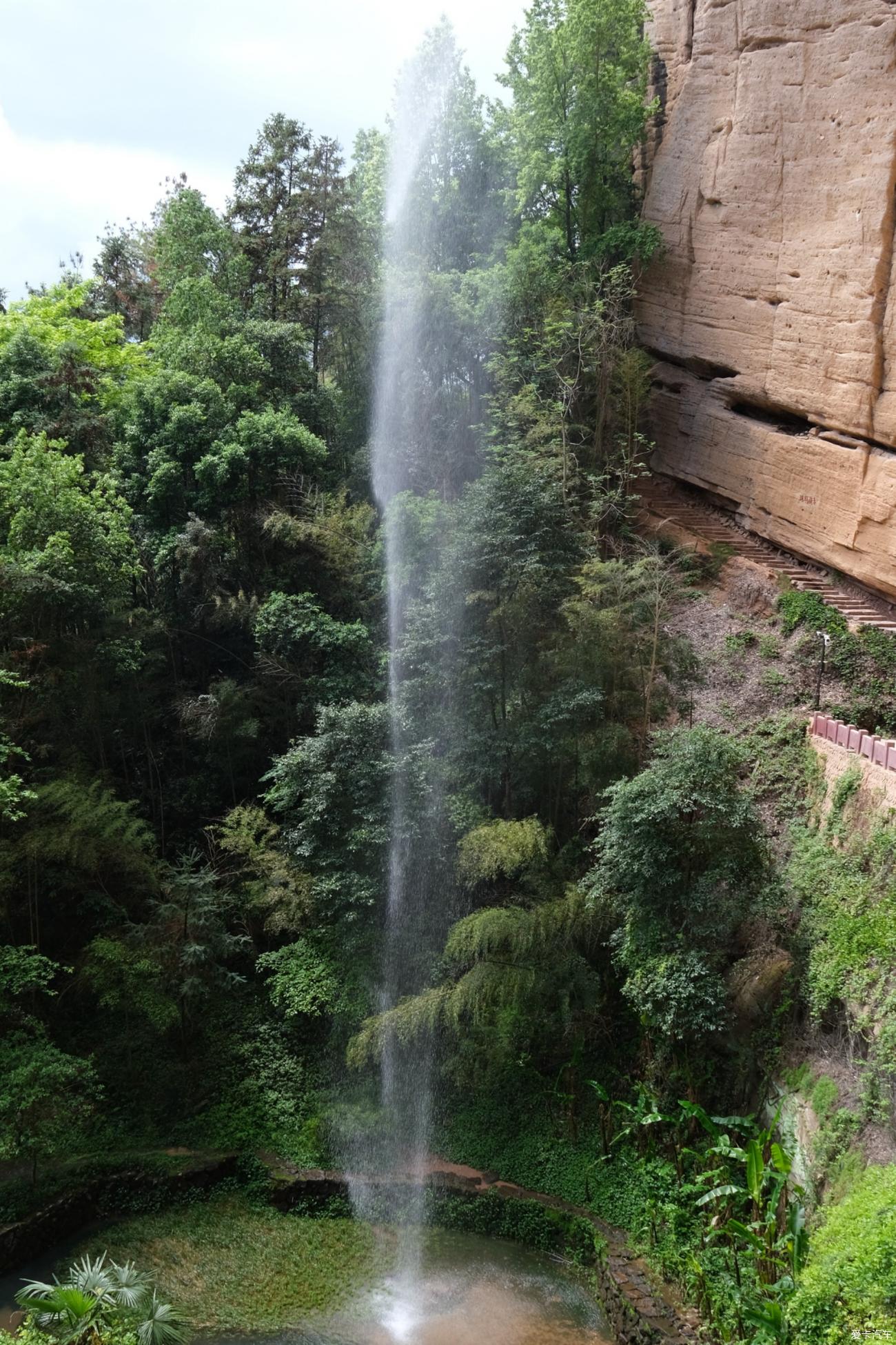 武夷山水帘洞风景图片图片