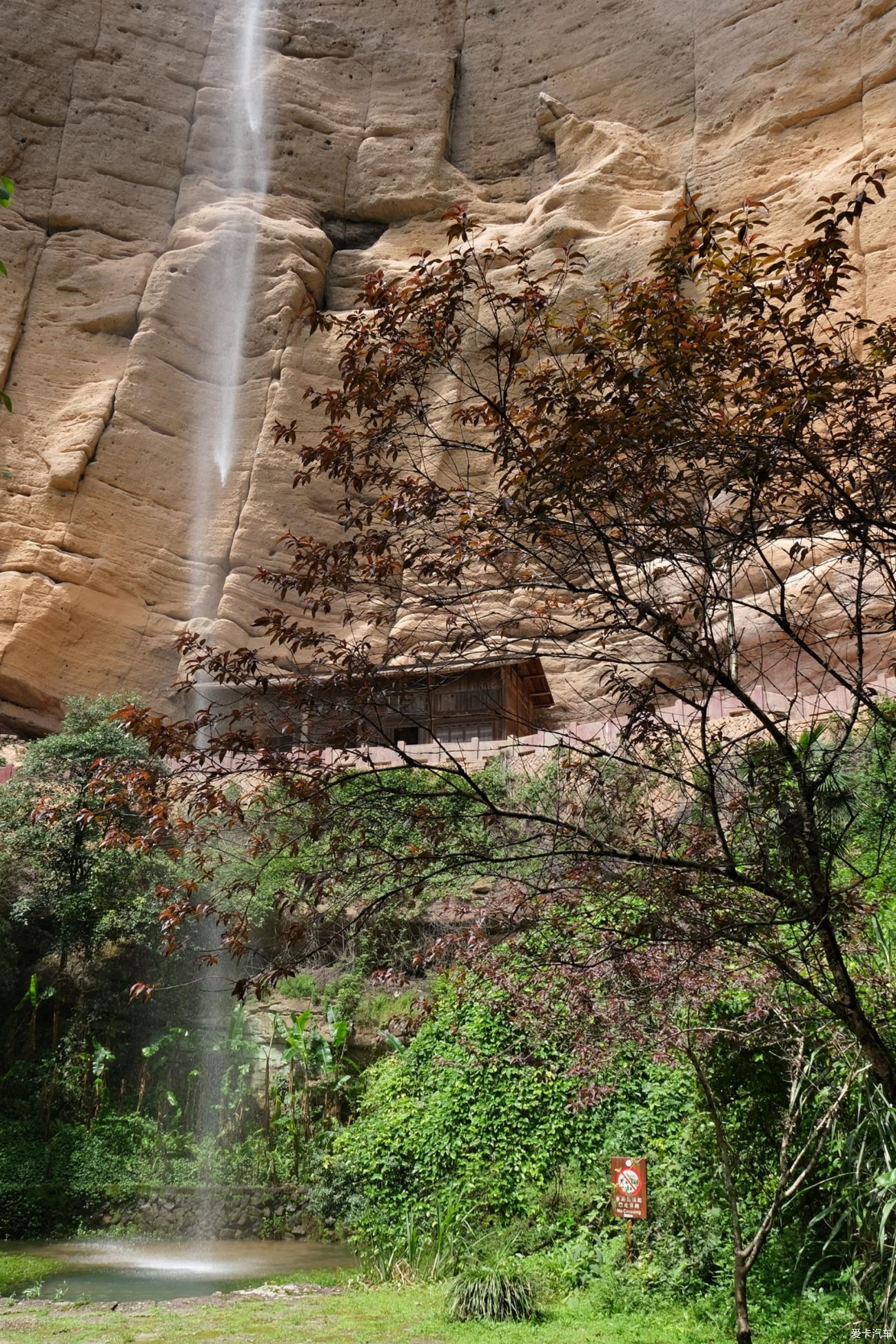 武夷山水帘洞风景图片图片