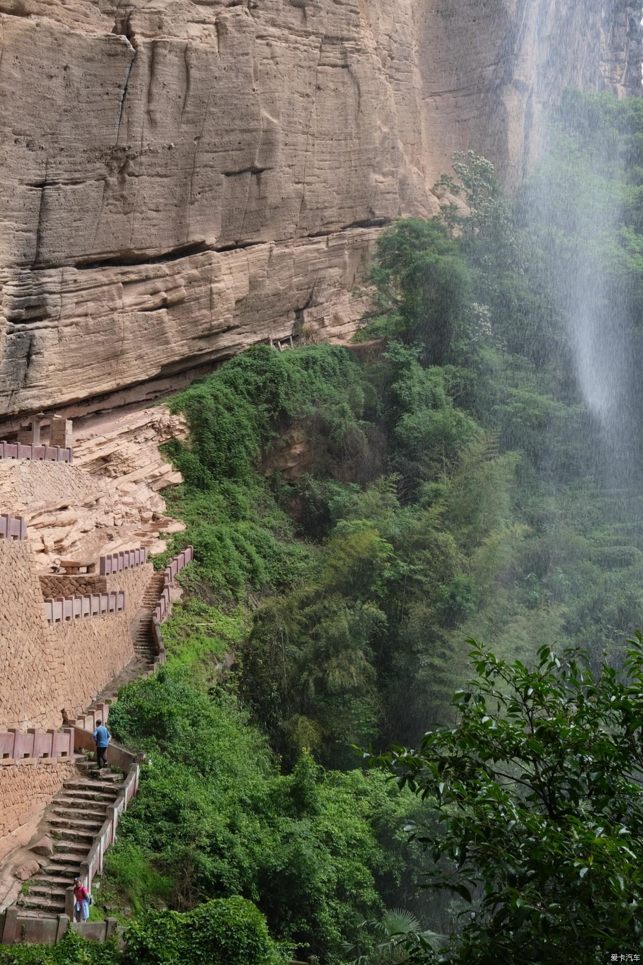 衡山水帘洞景区在哪里图片