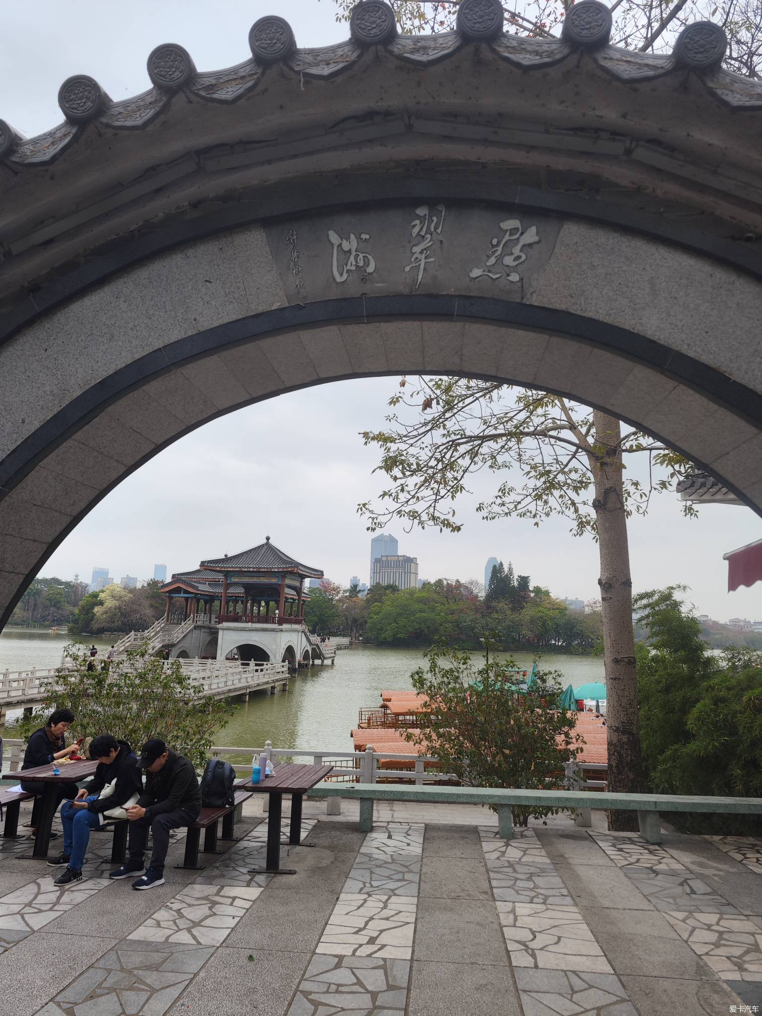 [Wonderful Competition] The solitary mountain in the West Lake of Huizhou, the beauties on the east slope facing the clouds