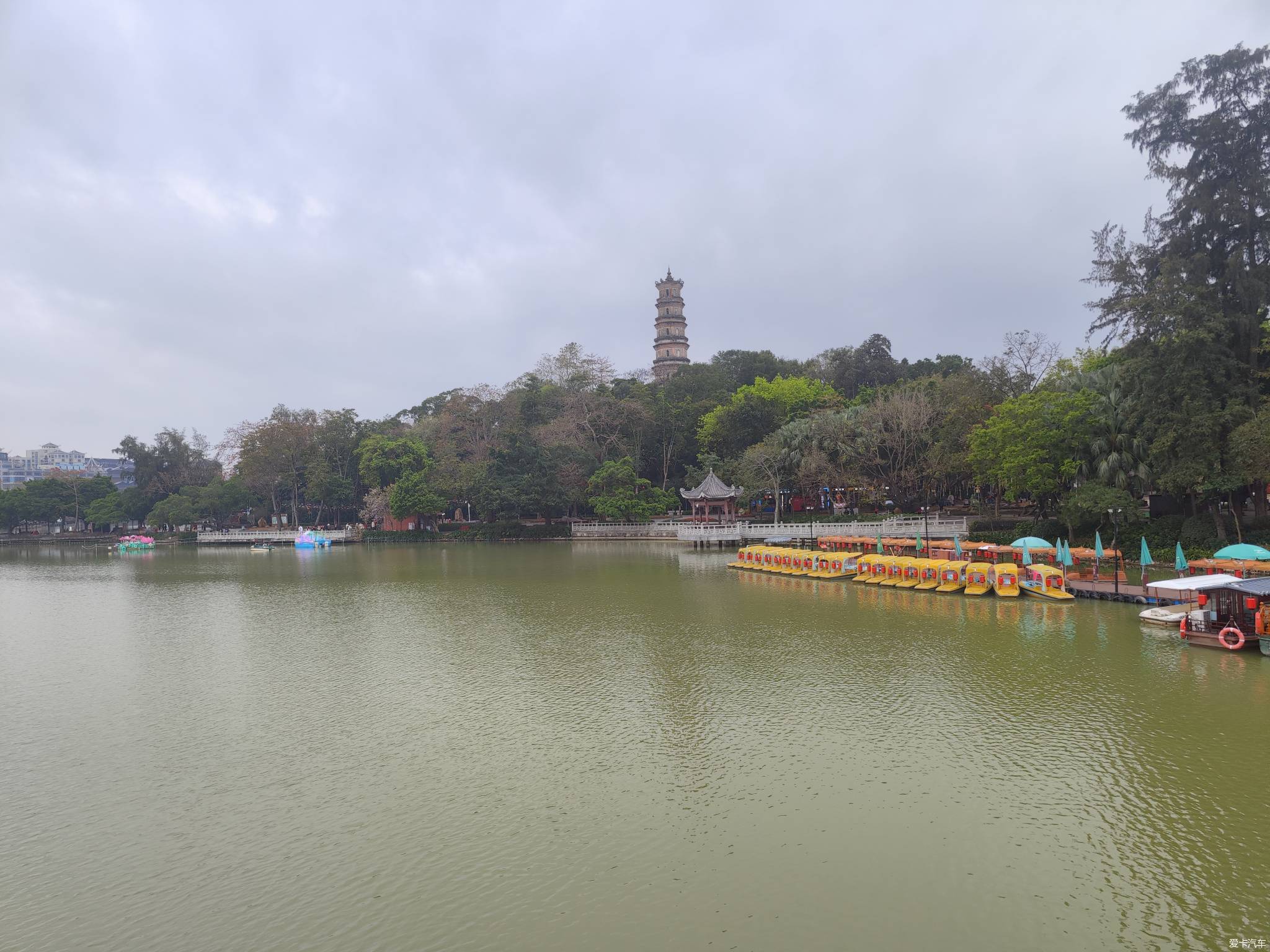 【Wonderful Competition】Huizhou The solitary mountain in the West Lake, the beauty rising towards the clouds on the east slope