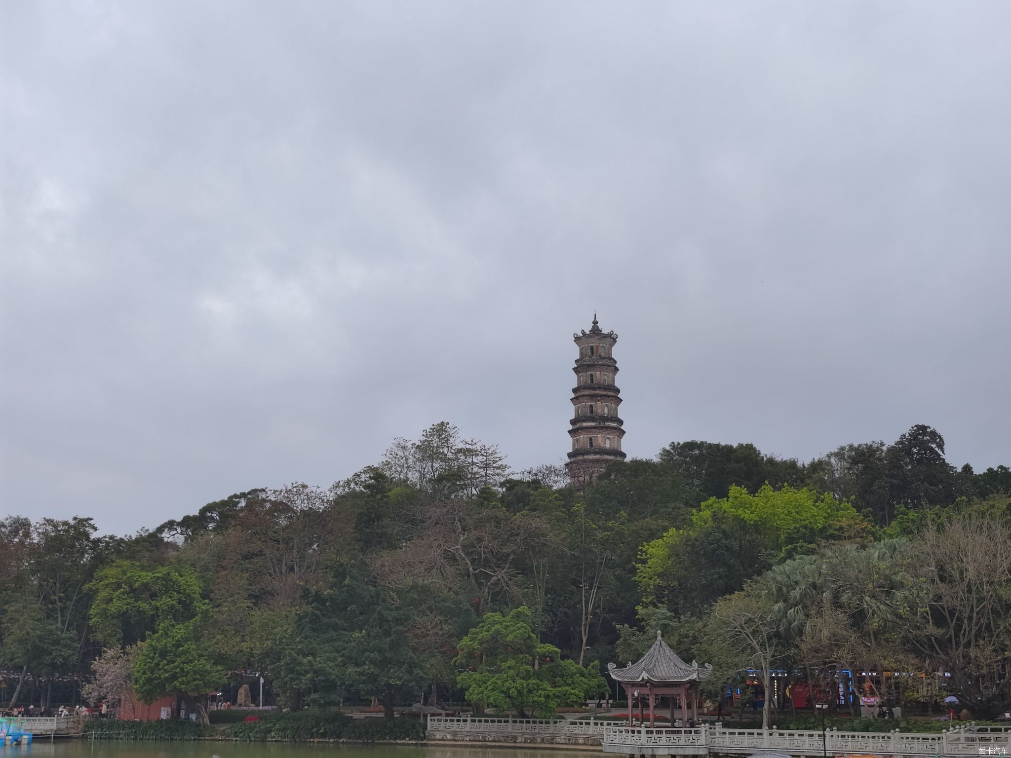 [Wonderful Competition] Huizhou West Lake Solitary Mountain, the beauty of the east slope is facing the clouds