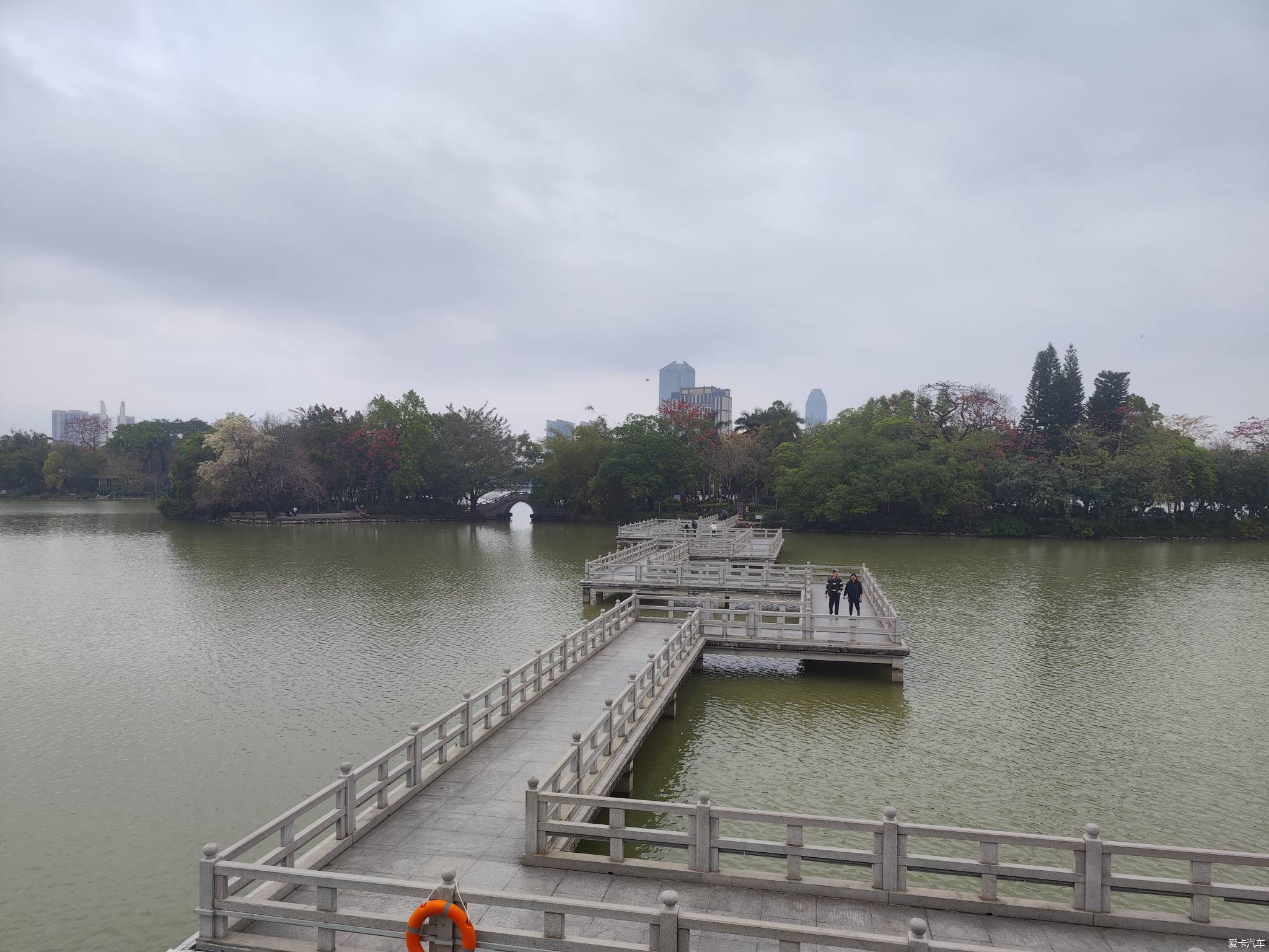 【Wonderful Competition】Huizhou The solitary mountain in the West Lake, the beauty rising towards the clouds on the east slope