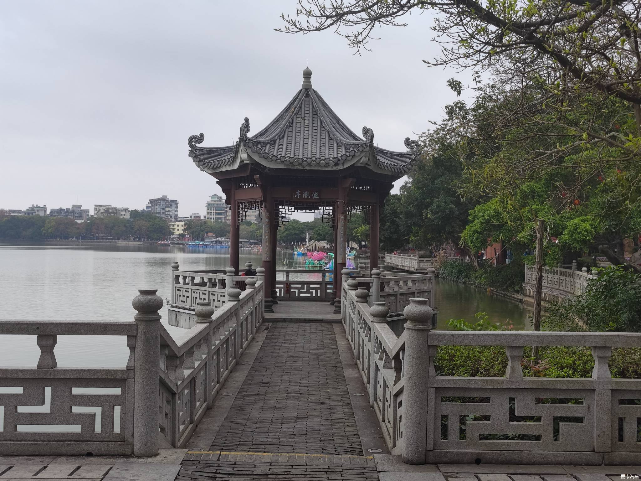 【Wonderful Competition】Huizhou The solitary mountain in the West Lake, the beautiful girl facing the clouds on the east slope