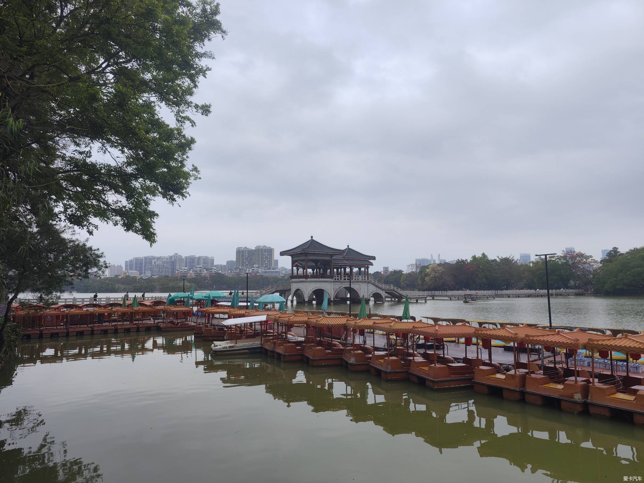 【Wonderful Competition】Huizhou The solitary mountain in the West Lake, the beauty facing the clouds on the east slope