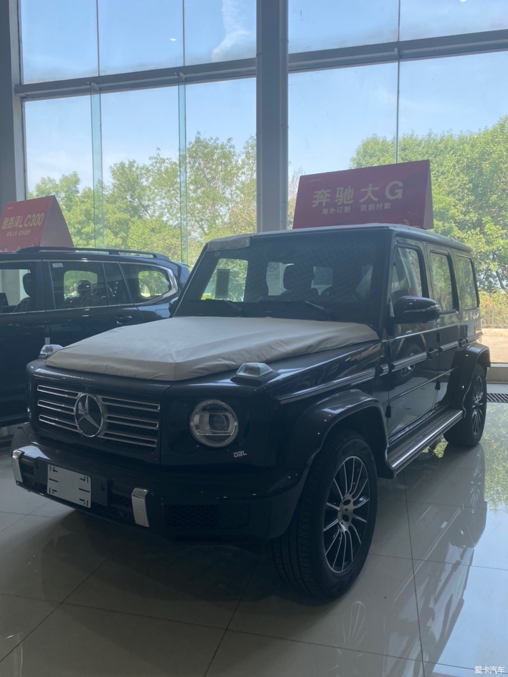 # Mercedes-Benz Big G real car arrives in store! The charm of this tough SUV is irresistible! 