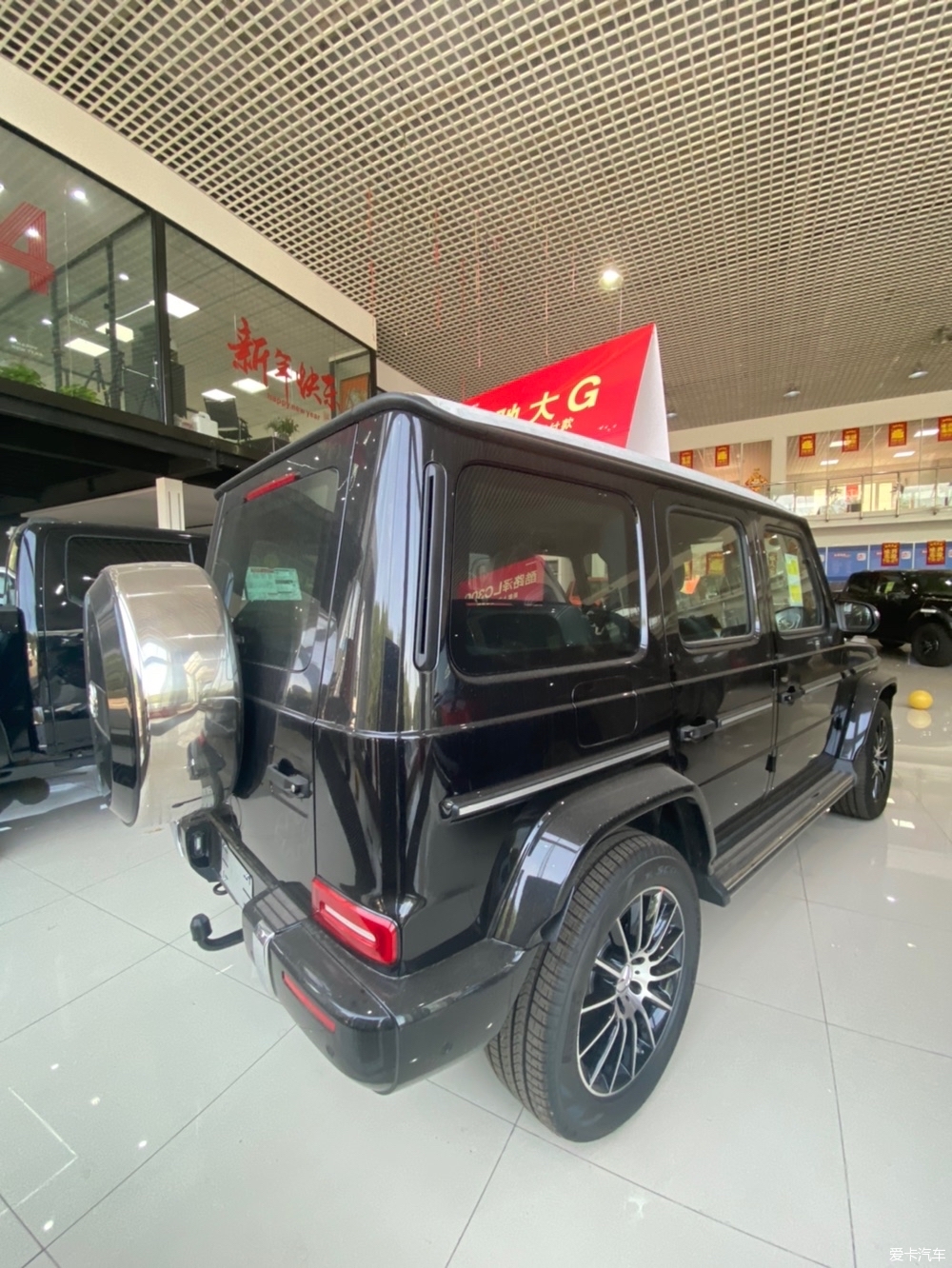 # Mercedes-Benz Big G real car arrives in store! The charm of this tough SUV is irresistible! 