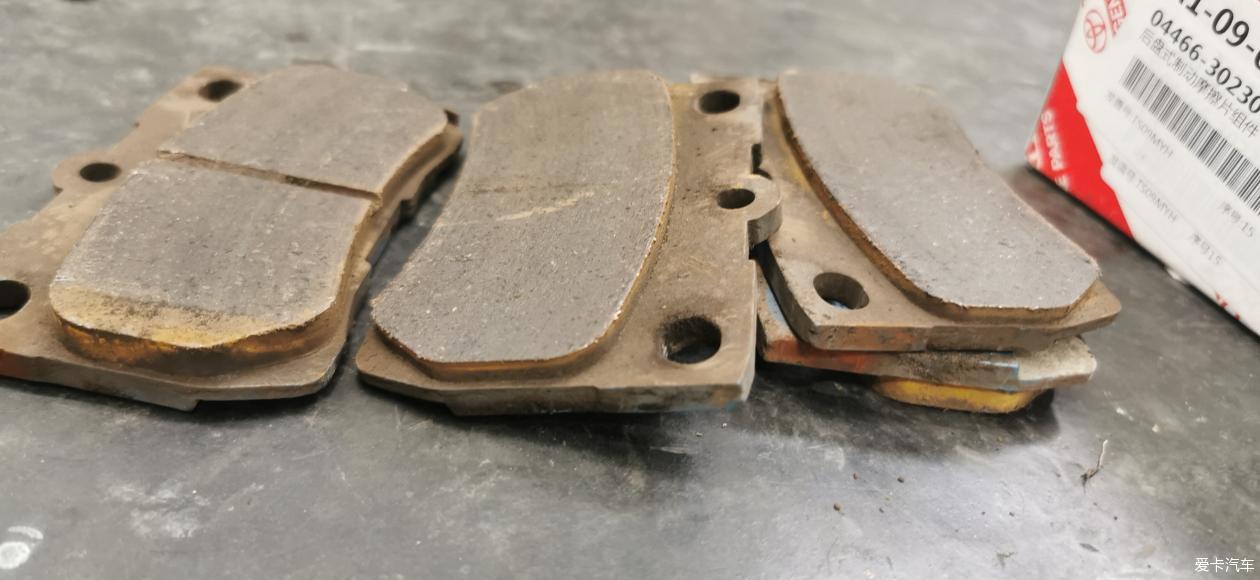 100,000 kilometers in the prime of life, my crown Record of changing brake pads