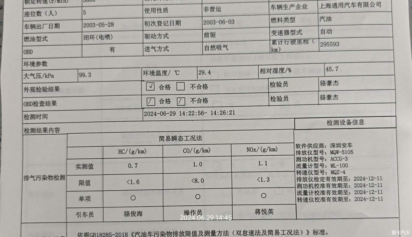 Laowei Annual Inspection and Exhaust Once and for all