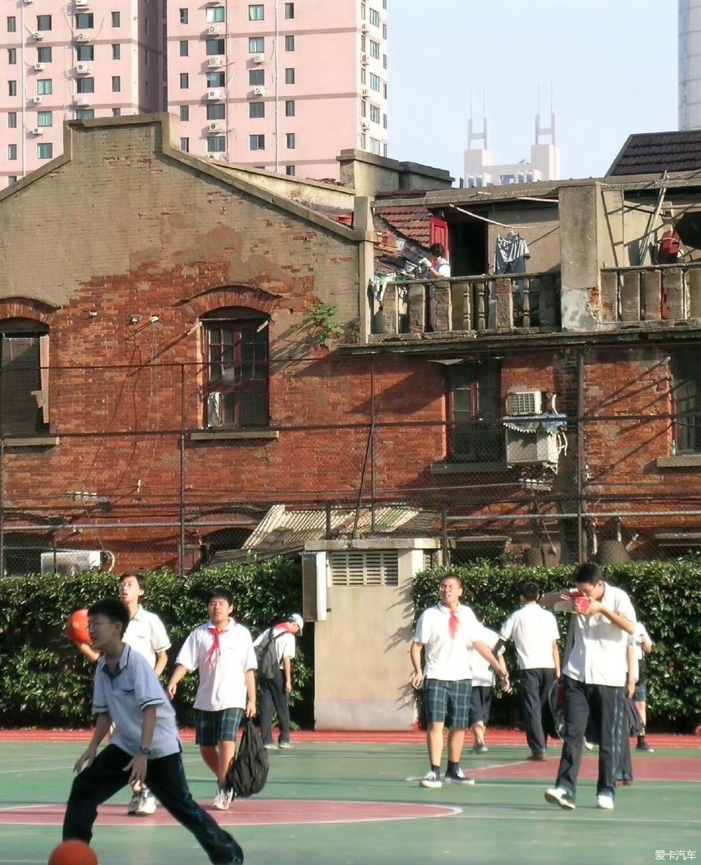 00年代的上海学生