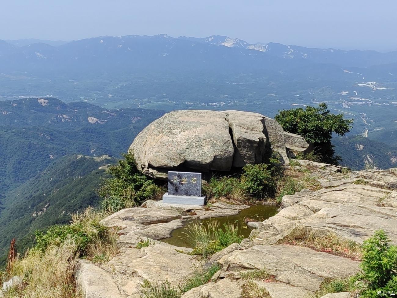 南阳桐柏山景区图片