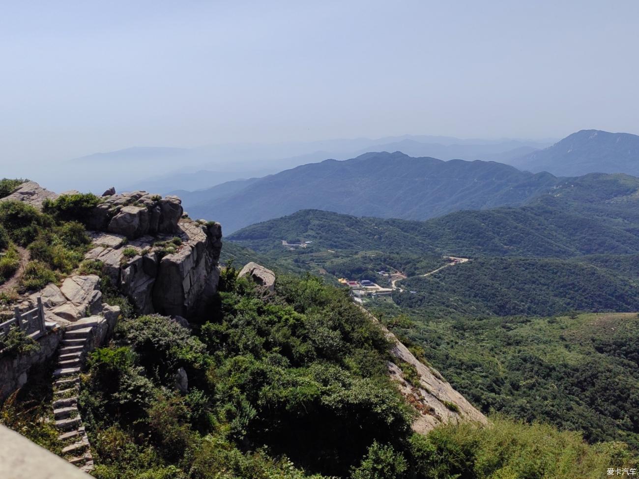 南阳桐柏山景区图片