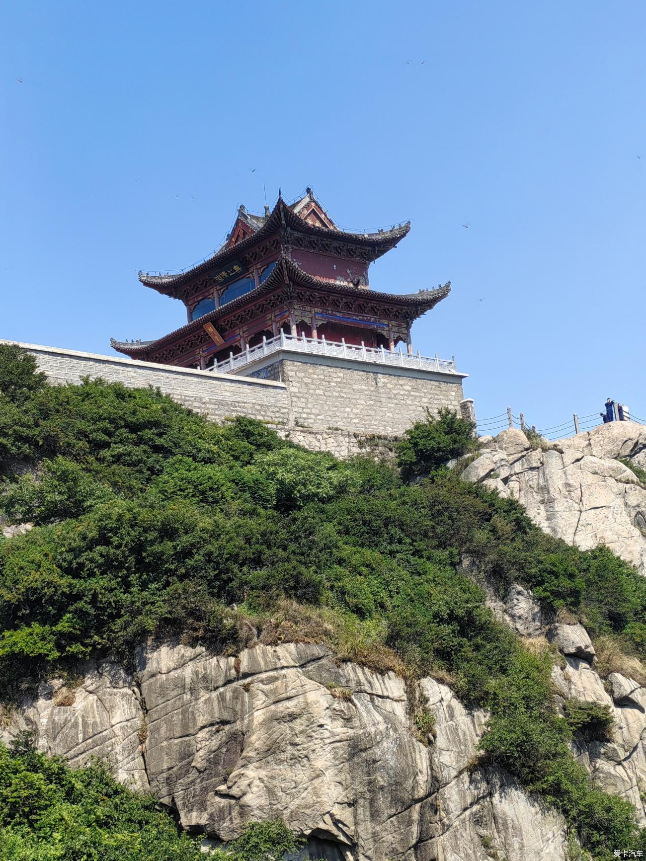 桐柏山太白顶风景区图片