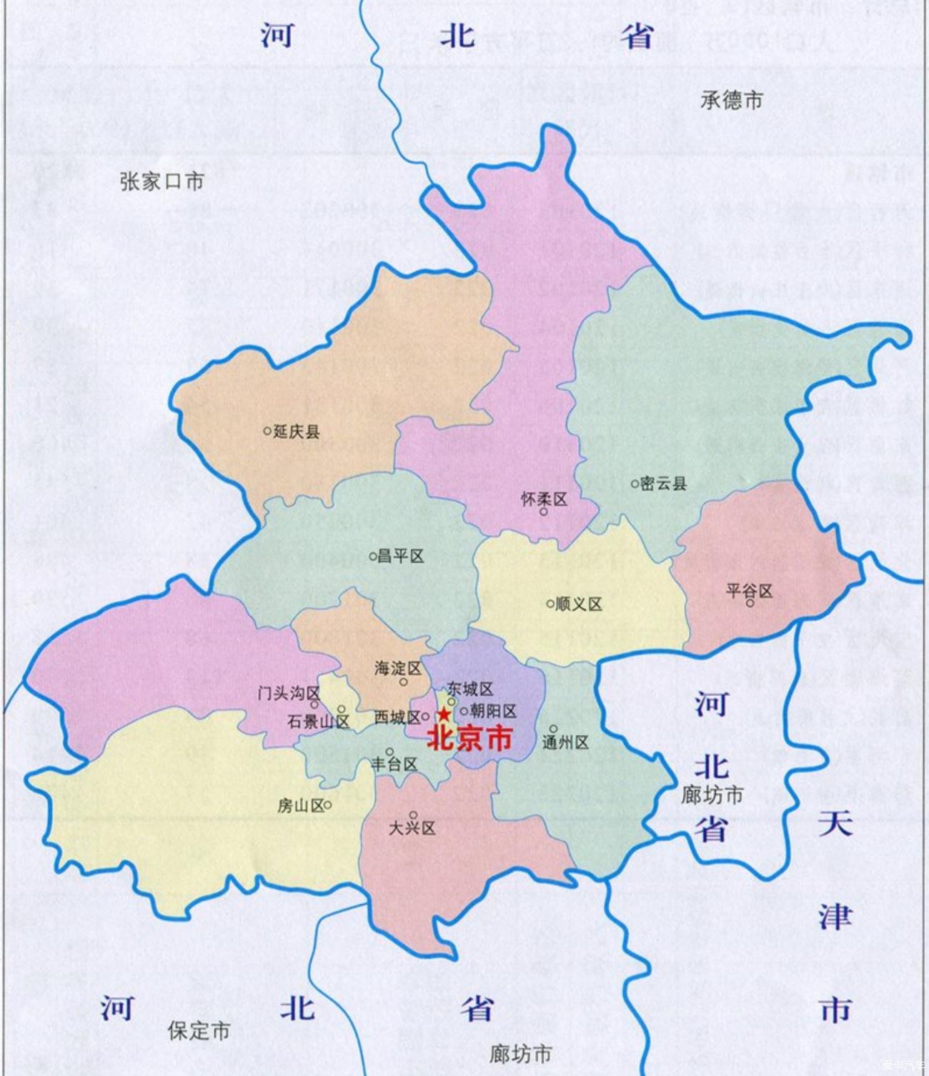 河北廊坊地区各县地图图片