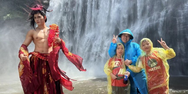 【精彩大比拼】贵州奇遇记：阿西里西的风，赤水瀑的笑