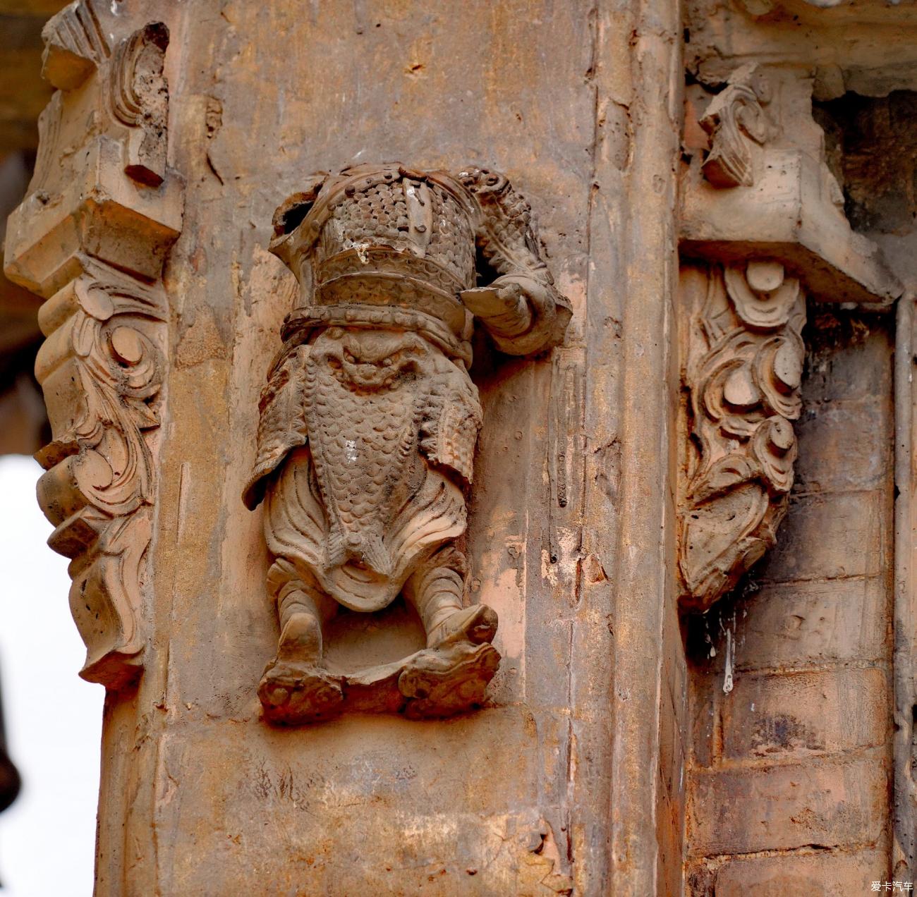 Not enough to visit in Shanxi---Xunzhong Village Brick Carving Archway