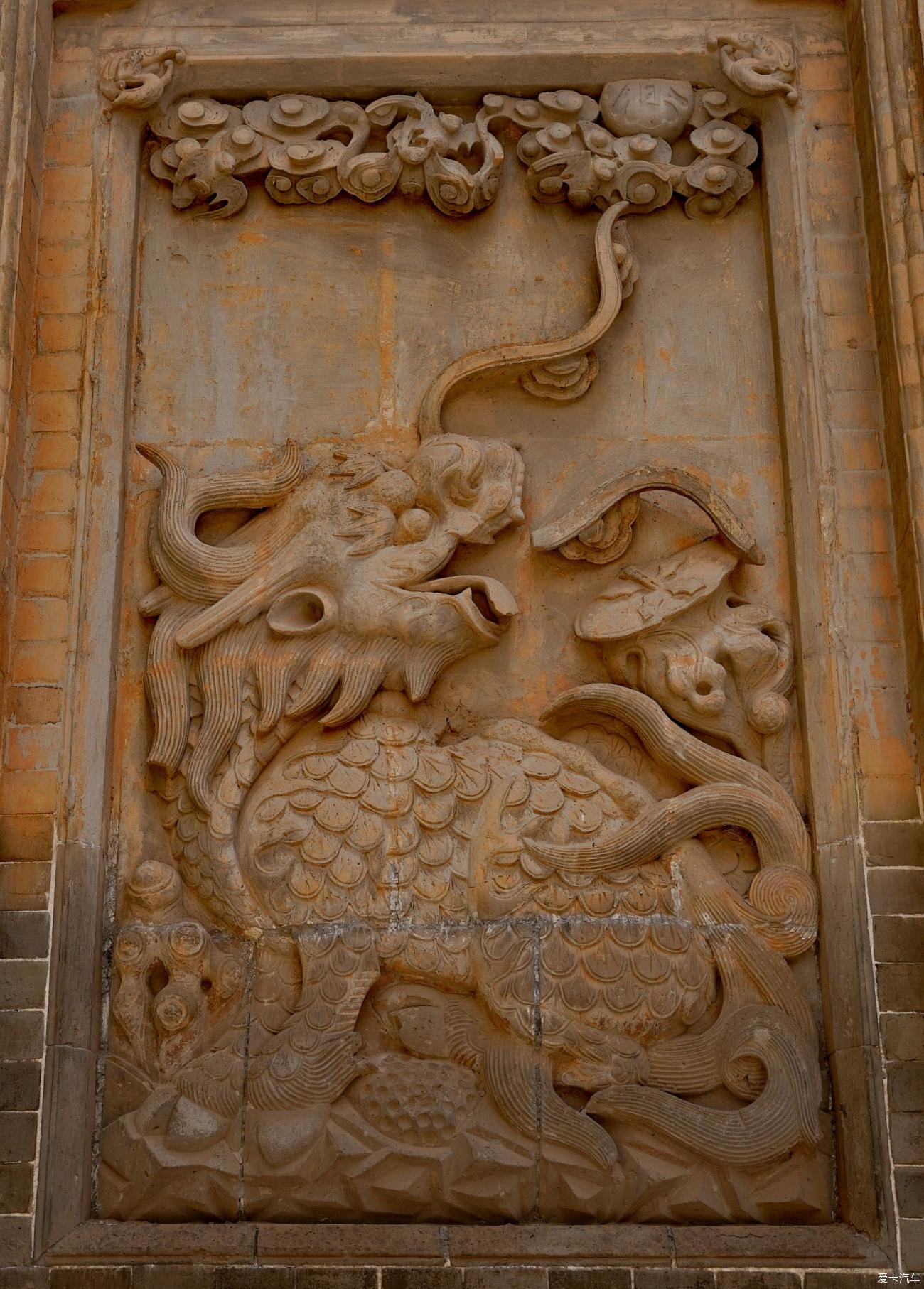 Not enough sightseeing in Shanxi---Xunzhong Village Brick Carving Archway