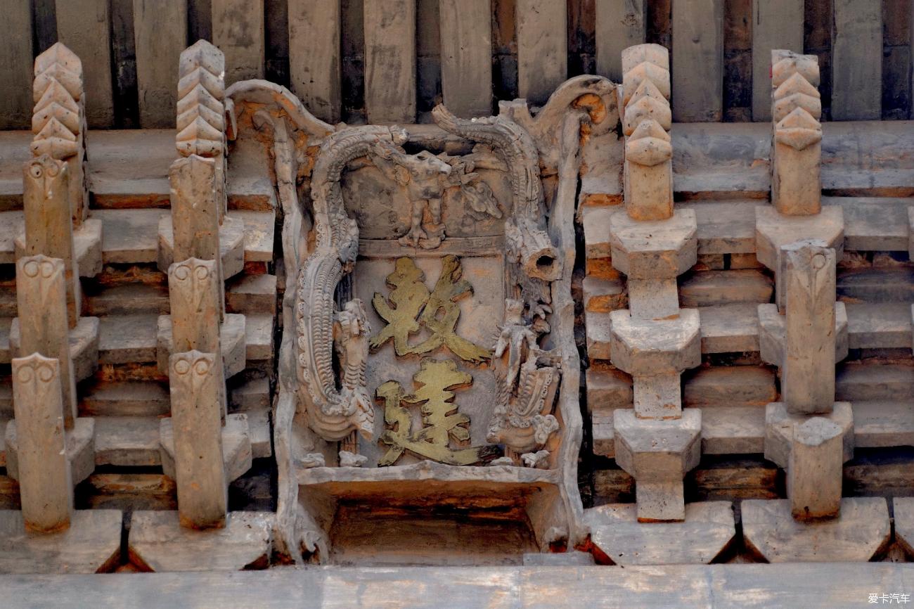 Not enough sightseeing in Shanxi---Xunzhong Village Brick Carving Archway