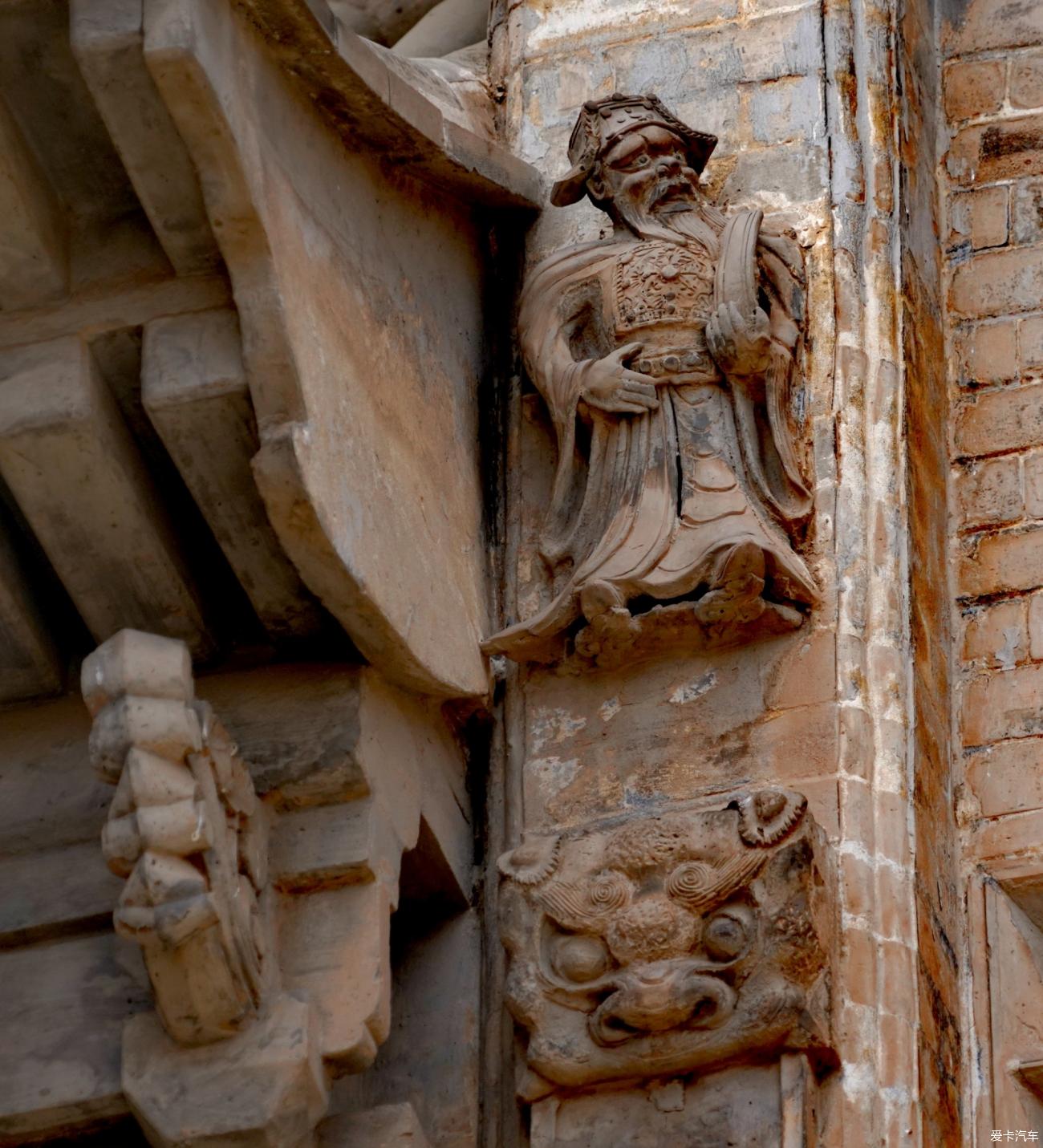 Not enough sightseeing in Shanxi---Xunzhong Village Brick Carving Archway