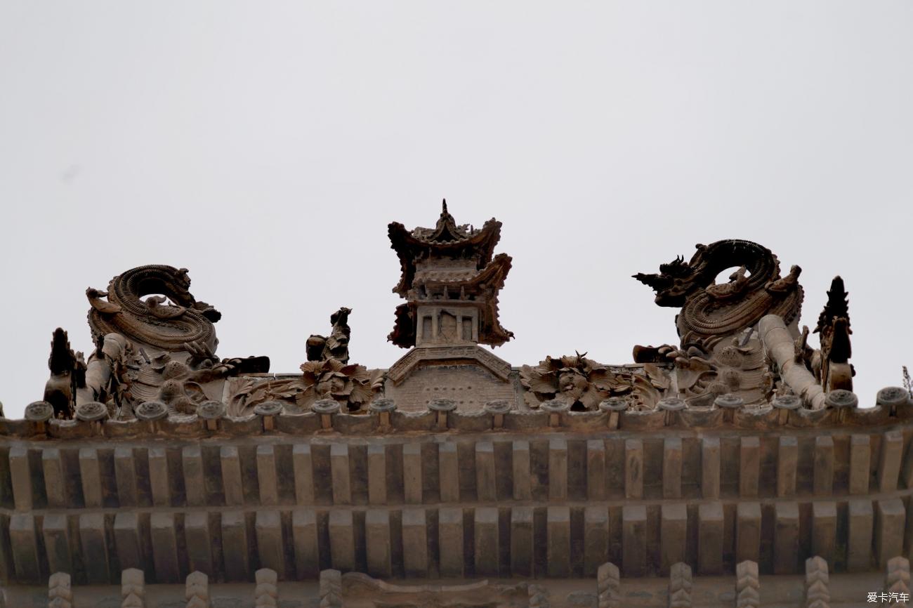 Not enough to visit in Shanxi---Xunzhong Village Brick Carving Archway