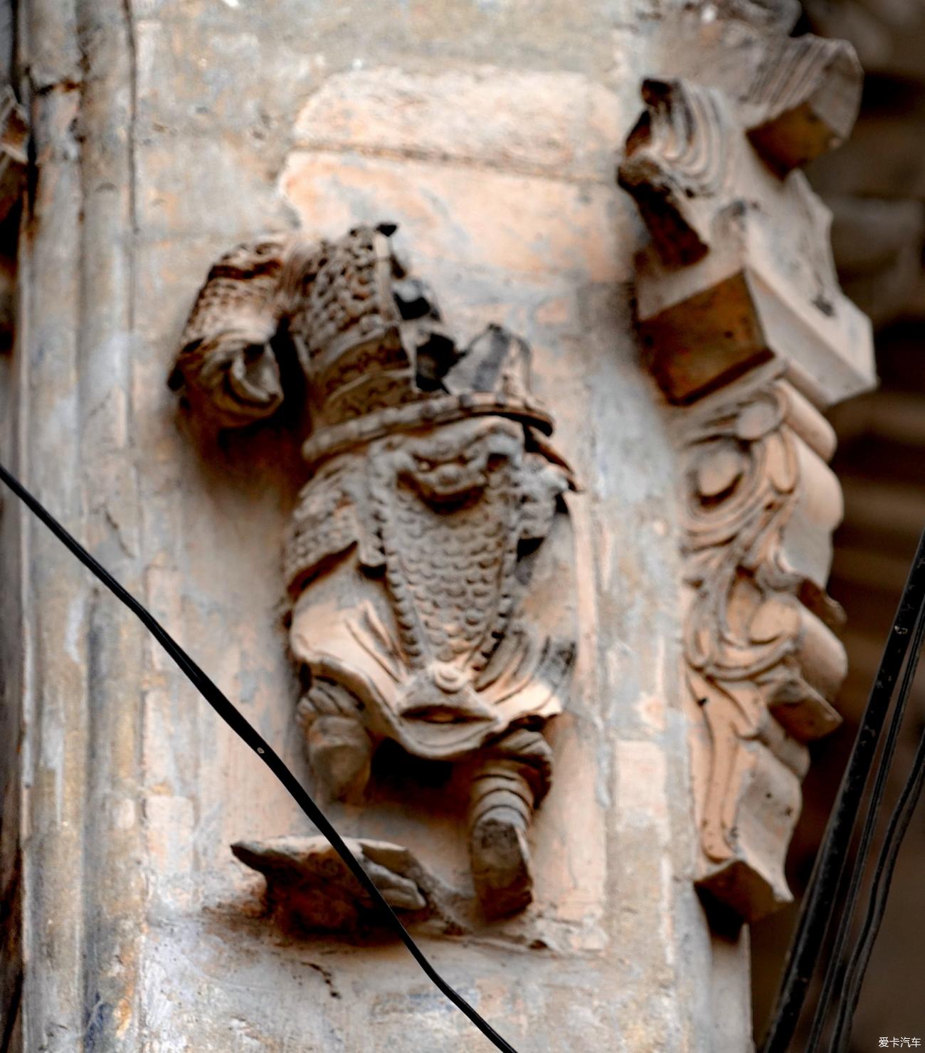 Not enough to visit in Shanxi---Xunzhong Village Brick Carving Archway